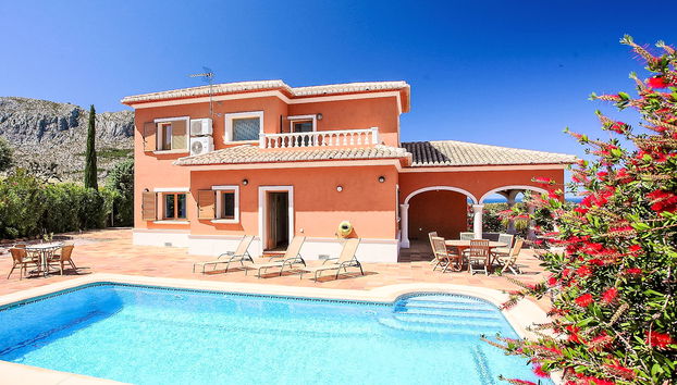 Villa Villa Corona by Interhome - Photo 2, Outdoor