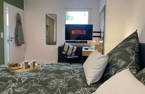 Wolfsbutze - zentrales Motto Apartment - Foto 9