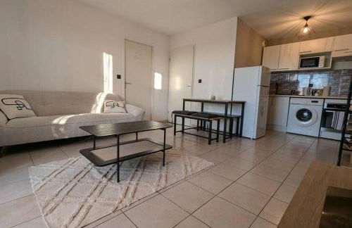 T2 Tout Confort - Parking Gratuit - Foto 12