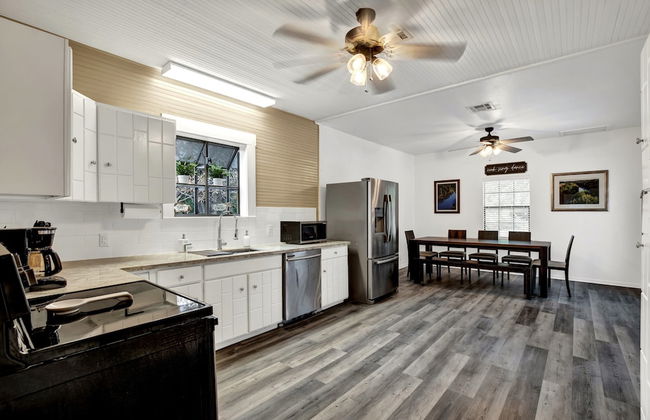 Blanco River Access Five Min to Downtown San Marcos - Foto 4