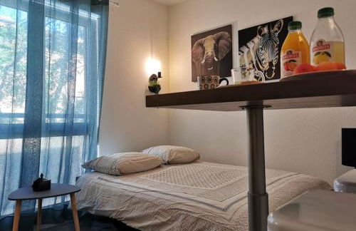 * Le STUDI, Studio Cosy, MBS, Wifi, Parking, Clim* - Foto 11