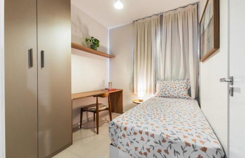 Apto Aconchegante no coracao da Ilhotas - Foto 9