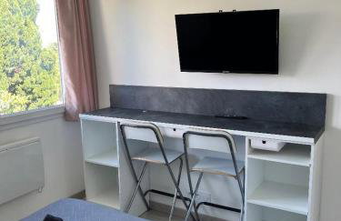 Chez Nico - 100 m plages - clim - jardin - parking - Quartier calme - Foto 17