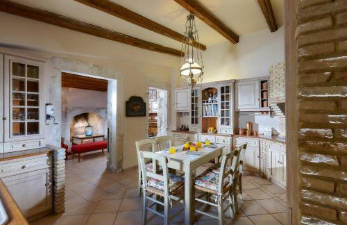 Castello Villa Daphnes - Private Pool & Whirlpool - Foto 75