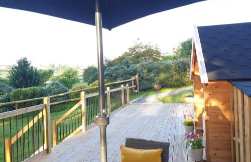 The Hive - Unique log cabin with wood burning stove - Foto 32