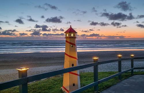 Pool and Hot Tub Ground Floor Studio - Oceanfront - Full Kitchen - Patio - Foto 21