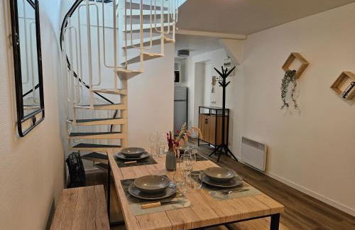 Charmant Duplex au cœur de Vernon proche gare et Giverny - Foto 19