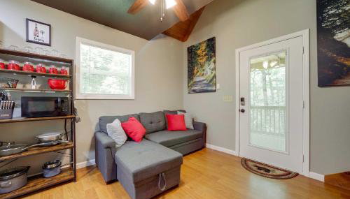 Private Hot Tub, Yard Pet-Friendly Whittier Cabin - Foto 4