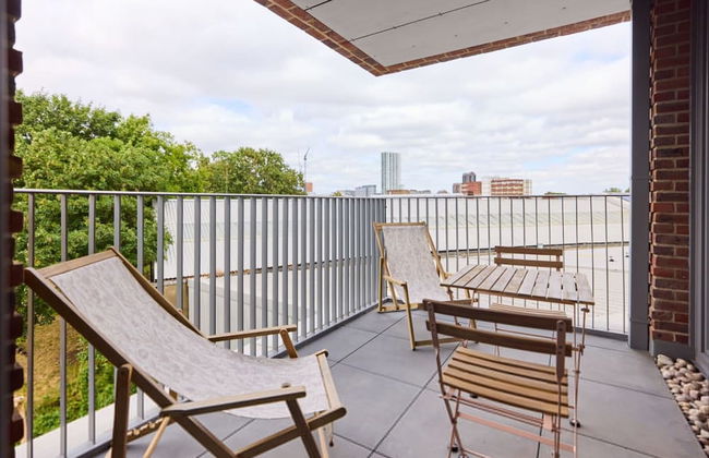 The Tottenham Escape - Lovely 2bdr Flat With Balcony - Foto 21