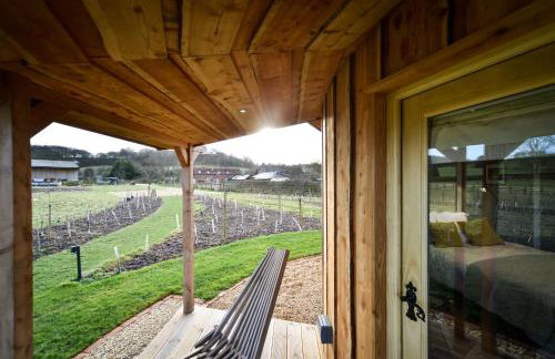 Nether Farm Roundhouses - Henmore Water & Sturston Winds with hot tubs - Bradley Wood no hot tub - Foto 7