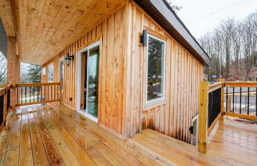 Secluded Private Retreat with Cabin & Vintage Airstream - Foto 44