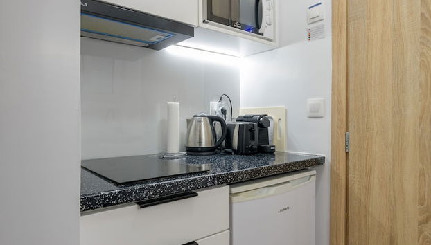 Luxe Athens Studio in Kolonaki - Foto 4, Cocina privada