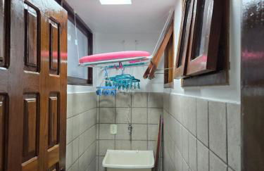 Apto Térreo Mobiliado com Piscina - 400m da Praia de Taperapuan, Próximo ao Axé Moi- Golden Dolphin Residence - Foto 26