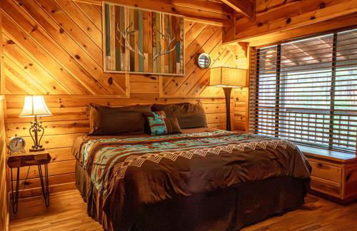 The Lodge Large Cabin, 17 Acres, Playground, Forest Access - Foto 27