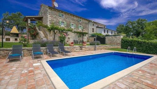 Rustic villa Casa Mazuli with pool in Groznjan - Foto 5