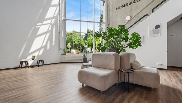 Sitzecke in der Lobby