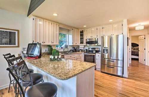 Waterfront Lake Martin Home with Private Dock and View - Foto 10