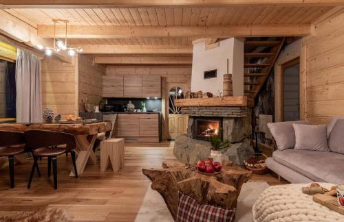 NA SKRAJU LASU domki z balią, jacuzzi - Foto 16