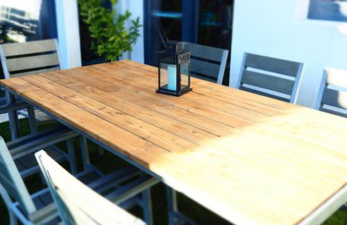 Maison de famille Entre bois et sel avec piscine privée chauffée - Foto 3