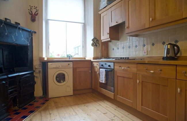 JOIVY Cosy 1-Bed Flat Near The Scottish Gallery - Foto 6