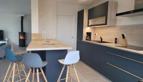 Villa l'estran récente vue mer Plounéour-Brignogan-plages - Foto 4