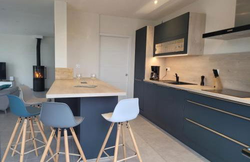 Villa l'estran récente vue mer Plounéour-Brignogan-plages - Foto 4