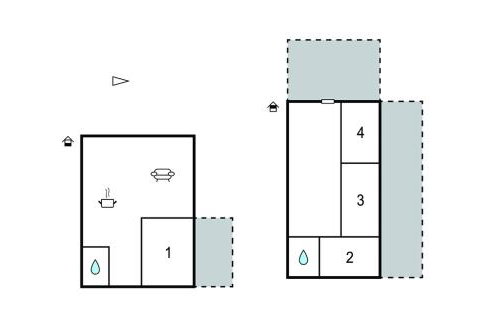 4 Bedroom Gorgeous Home In Gornja Brela - Foto 35