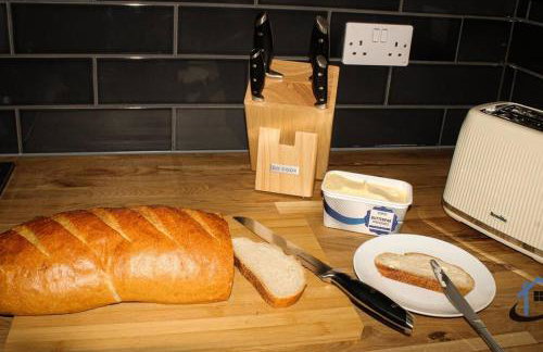 Beckleigh House, Kettering king or twin beds free parking x3 - Foto 8