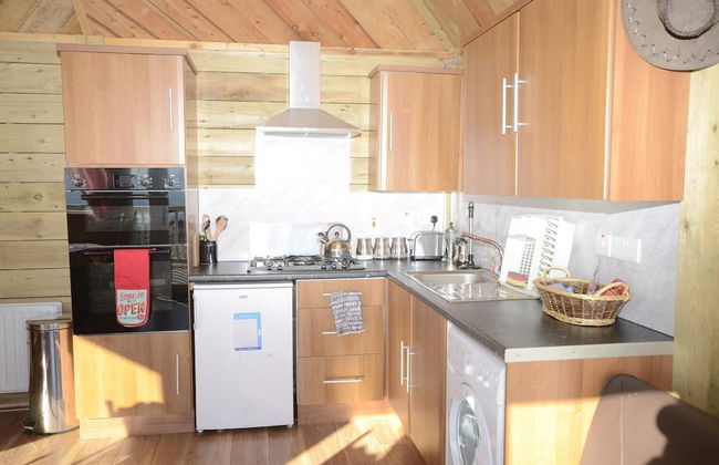 Rustic Log Cabin - Foto 7