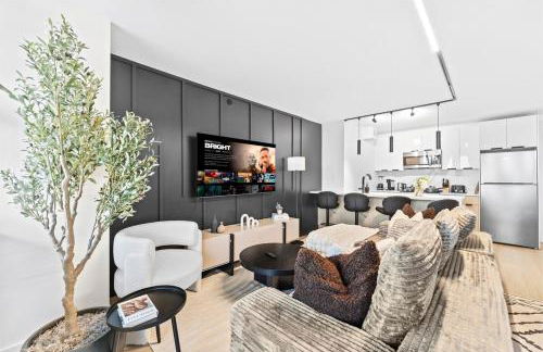 Luxury 2BR w Gym 5 min EWR Metlife NYC - Foto 10