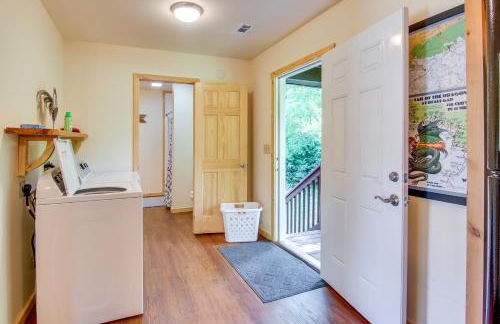 Hike, Fish and Relax Bryson City Cabin Escape - Foto 14