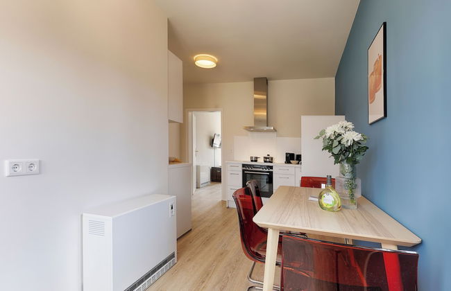 homie stay Badgasse - Fewos am Main mit Dachterrasse & Fahrradgarage - Foto 16