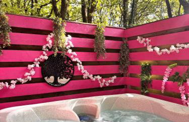 The Pod-Hot Tub-Woodland Lodges-St Clears-Carmarthen - Foto 5