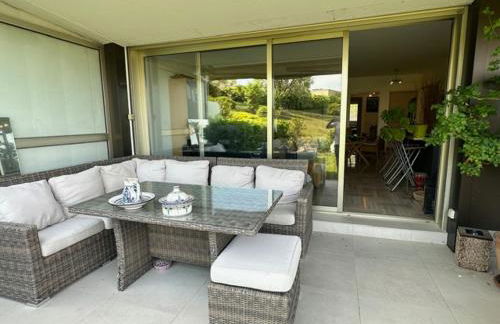 Spacieux appartement, Jardin, vue mer, calme - Photo 6