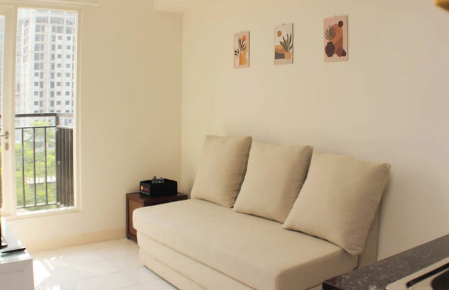 Nice and Comfort 1BR with Extra Room at Podomoro Golf View Apartment - Foto 9