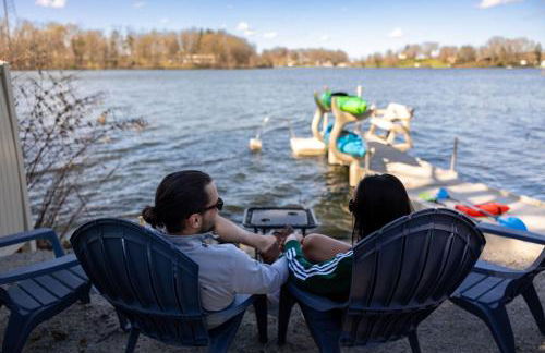 Hilltop Lakehouse - Free Kayaks Deck PLX - Foto 22