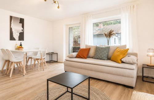 Allgäu Living l Ferienhaus 5 Apartments - Sauna - Balkon - Garten - Parkplatz - Familienfreundlich - Foto 53