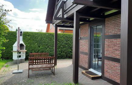 Ferienhaus Wilhelmine Usedom Ferienwohnungen mit Garten & Grill - Foto 12