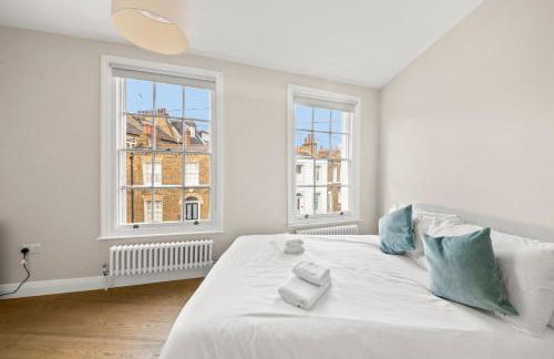 Central Kings Cross modern house with free parking - Foto 8