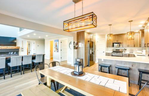 Hot Tub and Fire Pit Suttons Bay Home Near Wineries - Foto 7