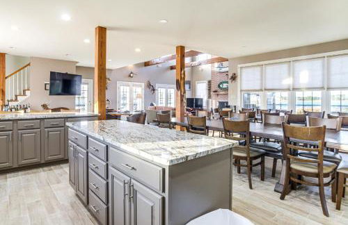 Eastern Shore Group Getaway! Riverfront Home - Foto 11