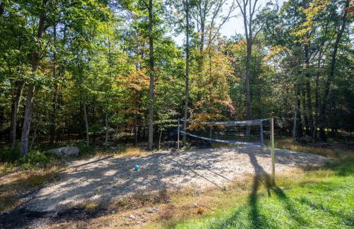 Log House Chalet, Volleyball field, Sauna, Hot Tub - Foto 73