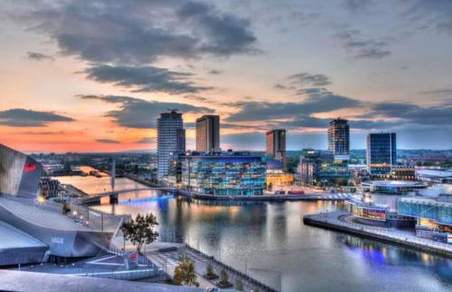 Media City Salford Quays - Foto 56