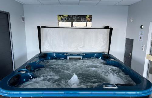 Gîte de Bellevue avec piscine intérieure privative - Foto 65