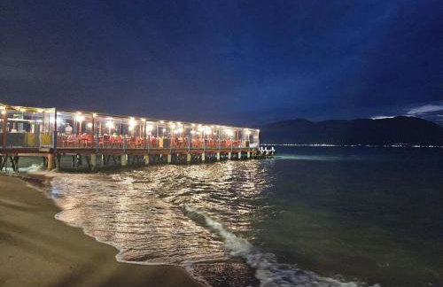 100mts beach Ribeirão da Ilha c Espaço Gourmet - Foto 20