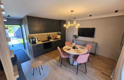 Domek na Kaszubach nad jeziorem Kamień - Prywatne Jacuzzi i Rowerek Wodny - Foto 24