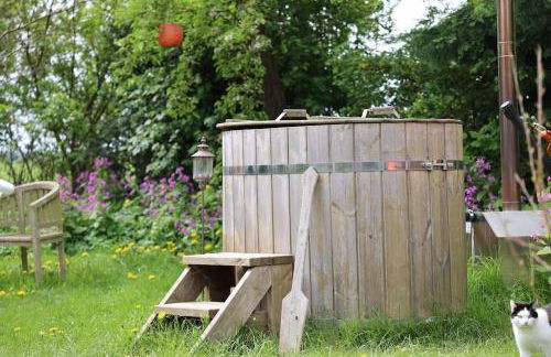 Bienenwagen Weitblick, Kamin, Sauna ganzjährig nutzbar - Foto 23