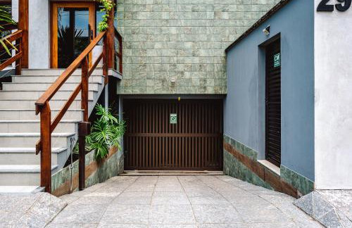 JQY Beach Flats - 950m da Praia - Garagem subterrânea - Estação de carregamento para veículos elétricos - Foto 26