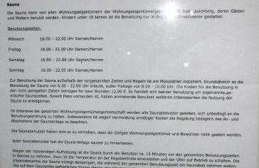 Ferienwohnung HAGEBUTZE Entspannung pur mit Sauna-Poolzugang - Foto 50