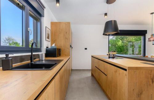 Villa Balun in Orihi - 3 bedrooms - pool - garden - sauna - Foto 20